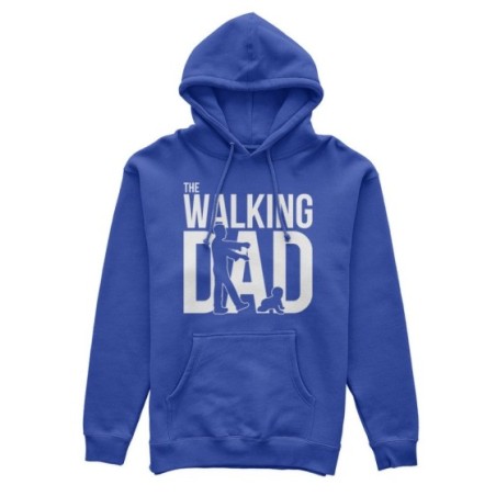 Felpa uomo the walking dad zombie Per il papà