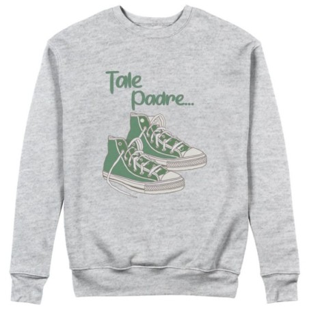 Felpa uomo tale padre sneaker Per il papà