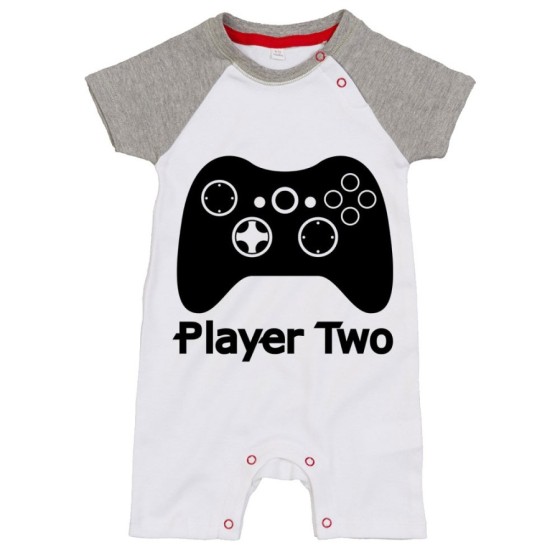 Pagliaccetto neonato player two xbox Per la famiglia