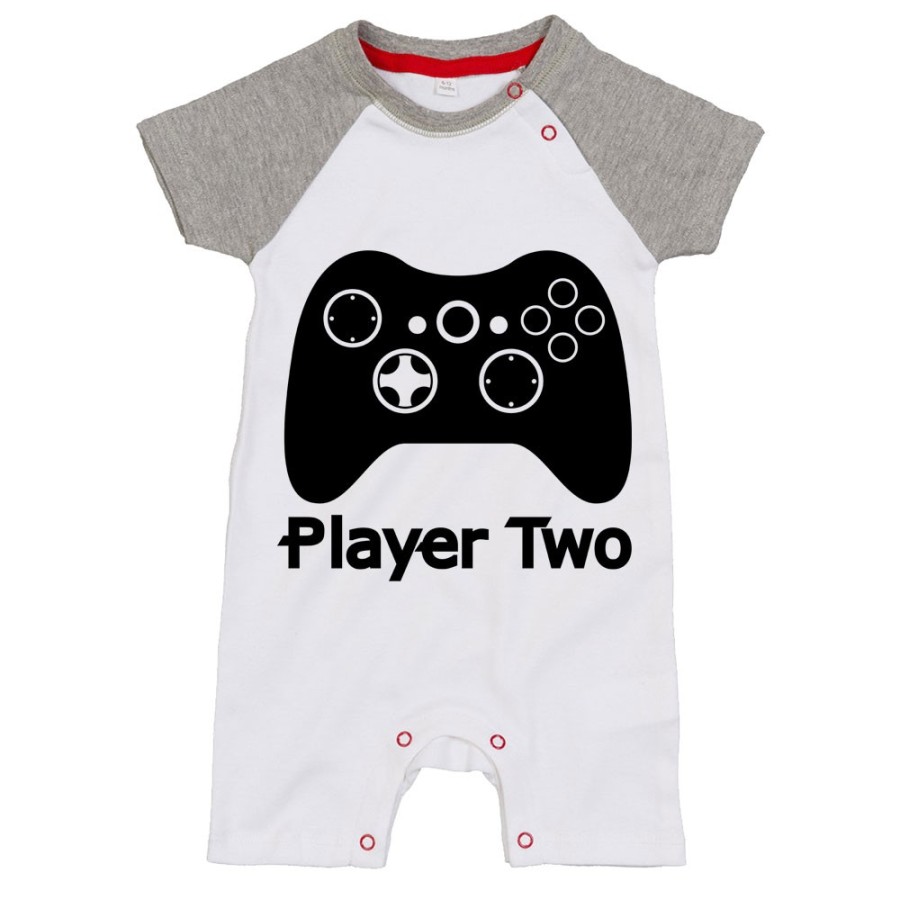 Pagliaccetto neonato player two xbox Per la famiglia