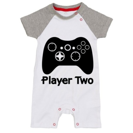 Pagliaccetto neonato player two xbox
