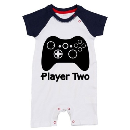 Pagliaccetto neonato player two xbox Per la famiglia