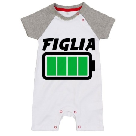 Pagliaccetto neonato figlia figlio carichissimi! Per la famiglia