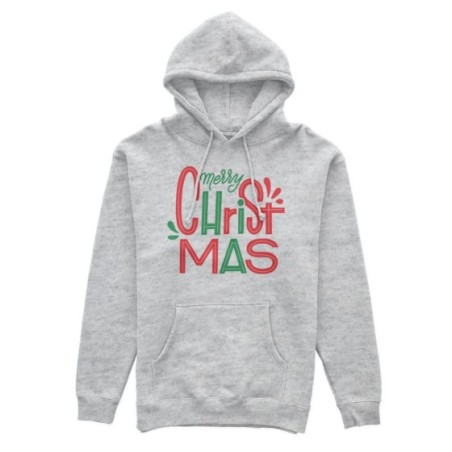 Felpa uomo personalizzabile con nome merry christmas colorful colorful Natale