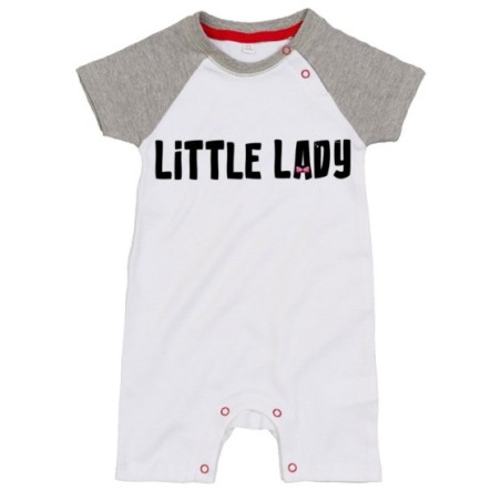 Pagliaccetto neonato little lady little man Per la famiglia