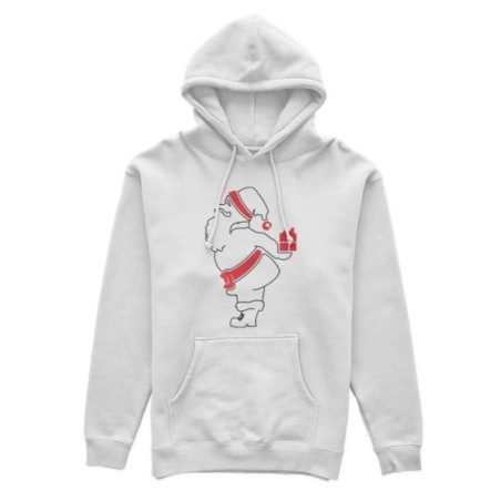 Felpa uomo papà babbo natale