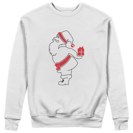 Felpa uomo papà babbo natale Natale