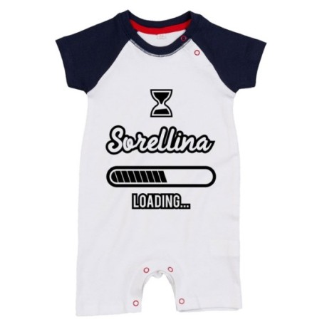 Pagliaccetto neonato fratellino sorellina loading