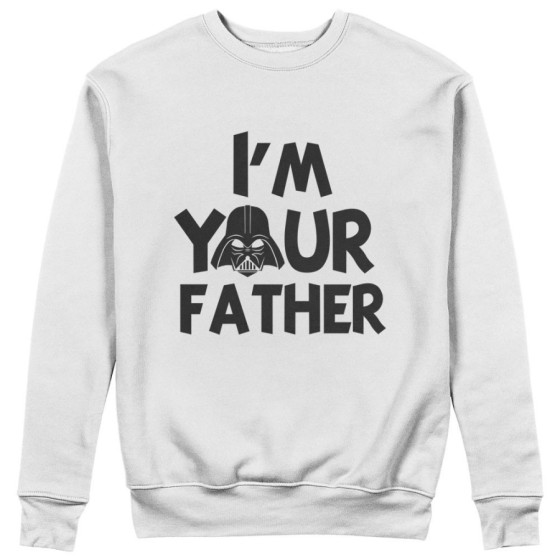 Felpa uomo i am your father Per il papà