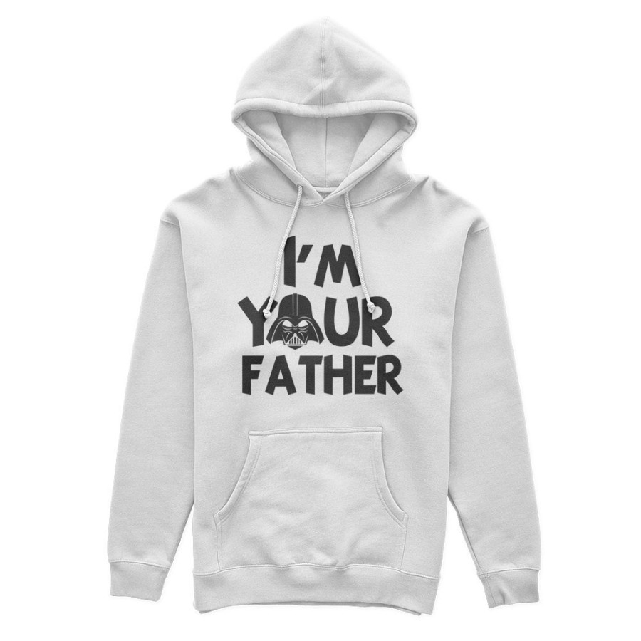 Felpa uomo i am your father Per il papà