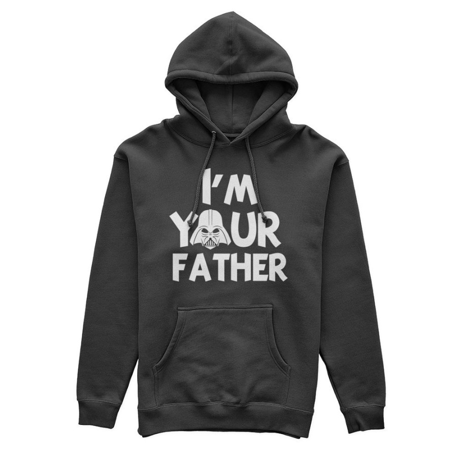 Felpa uomo i am your father Per il papà