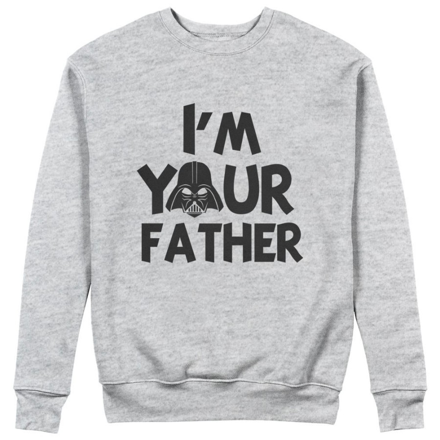 Felpa uomo i am your father Per il papà