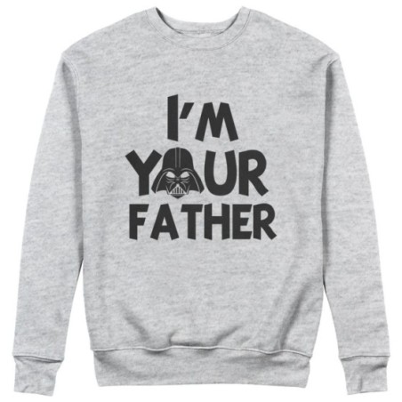 Felpa uomo i am your father Per il papà