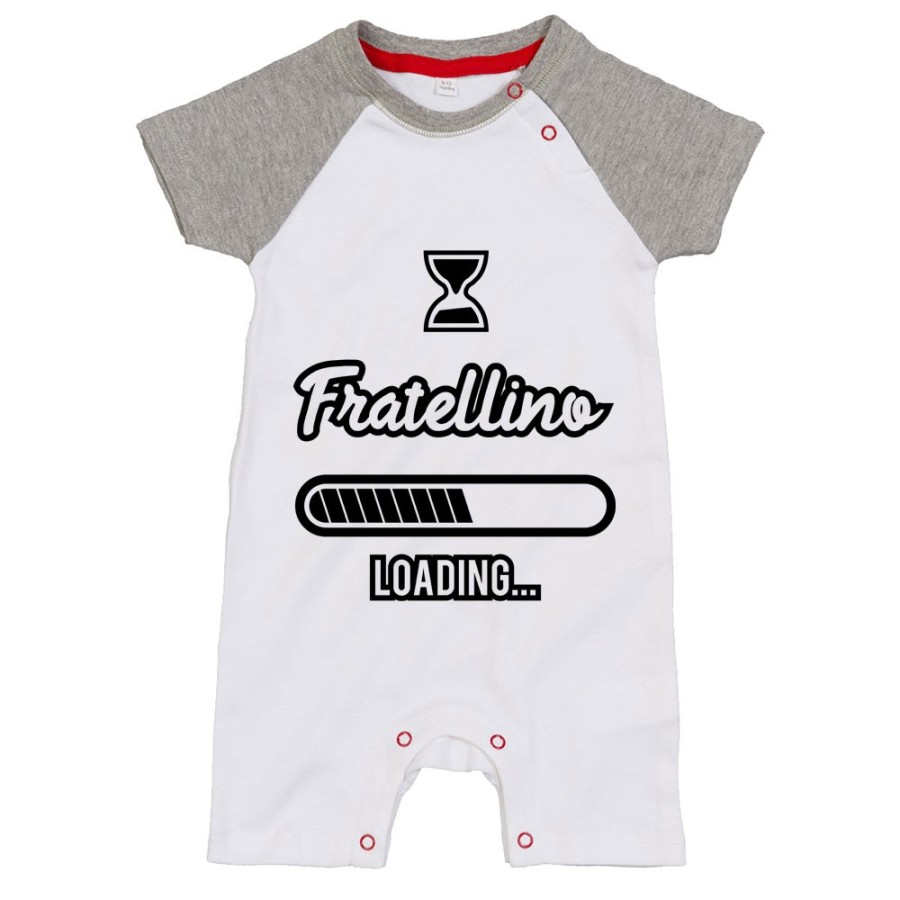 Pagliaccetto neonato fratellino sorellina loading Per la famiglia