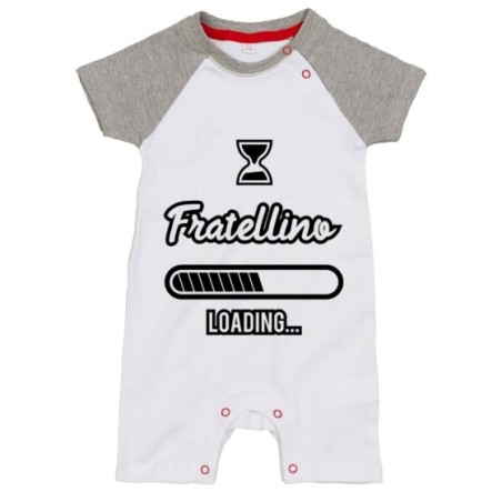 Pagliaccetto neonato fratellino sorellina loading Per la famiglia