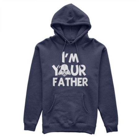 Felpa uomo i am your father Per il papà