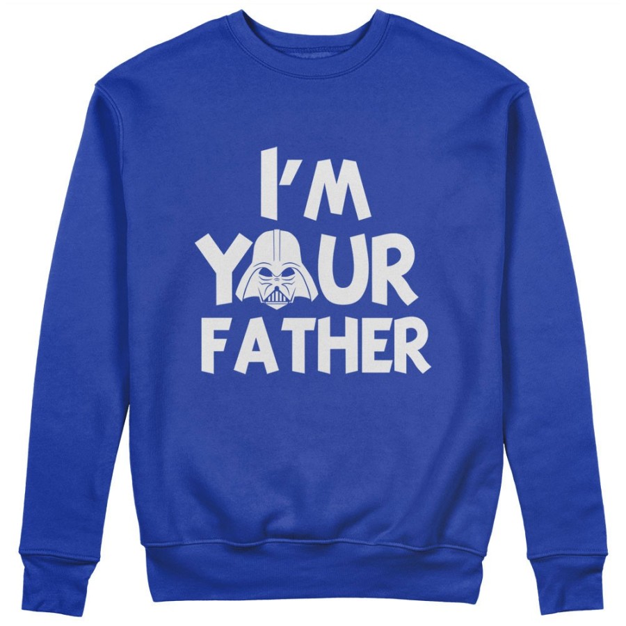 Felpa uomo i am your father Per il papà