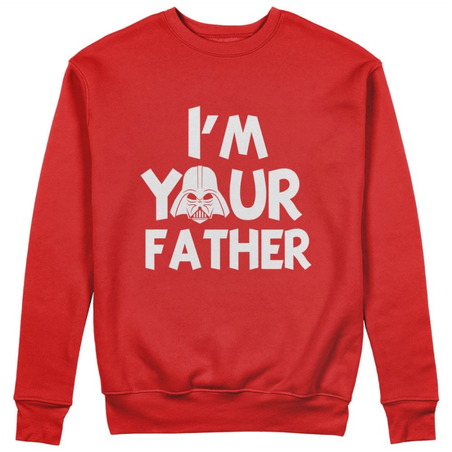 Felpa uomo i am your father Per il papà