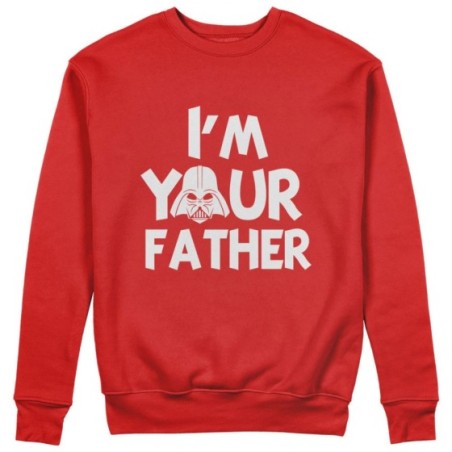 Felpa uomo i am your father Per il papà