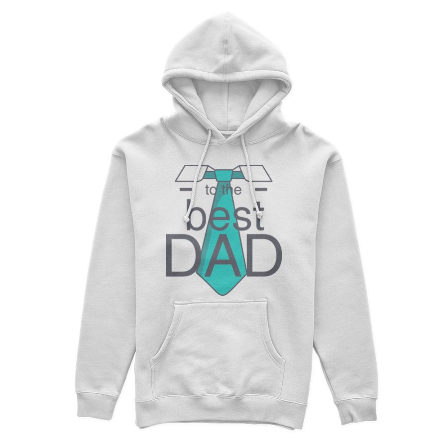 Felpa uomo best dad cravatta Per il papà