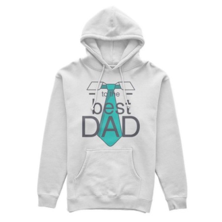 Felpa uomo best dad cravatta Per il papà