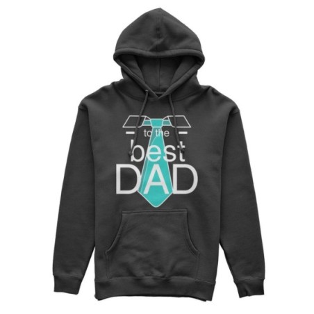 Felpa uomo best dad cravatta Per il papà