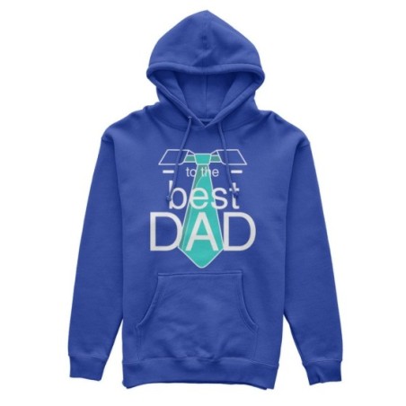 Felpa uomo best dad cravatta Per il papà