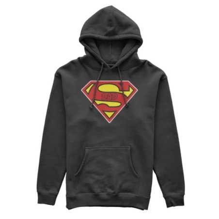Felpa uomo super dad superman