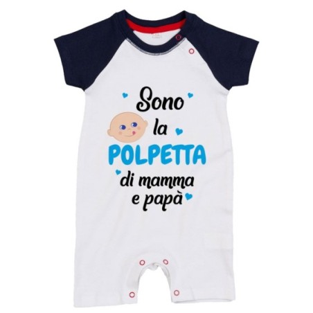 Pagliaccetto neonato sono la polpetta di papà Per la famiglia