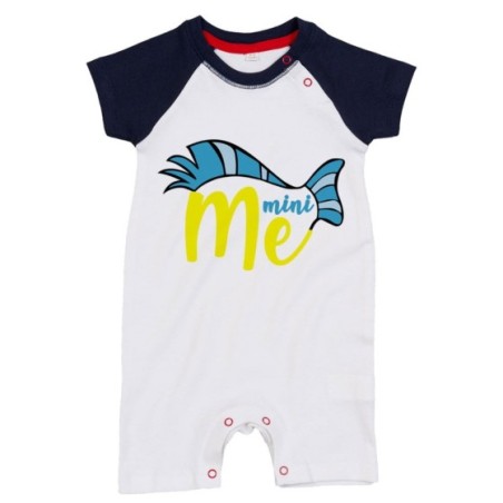Pagliaccetto neonata mini me flounder