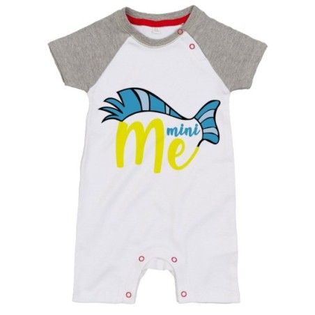 Pagliaccetto neonata mini me flounder Per la famiglia