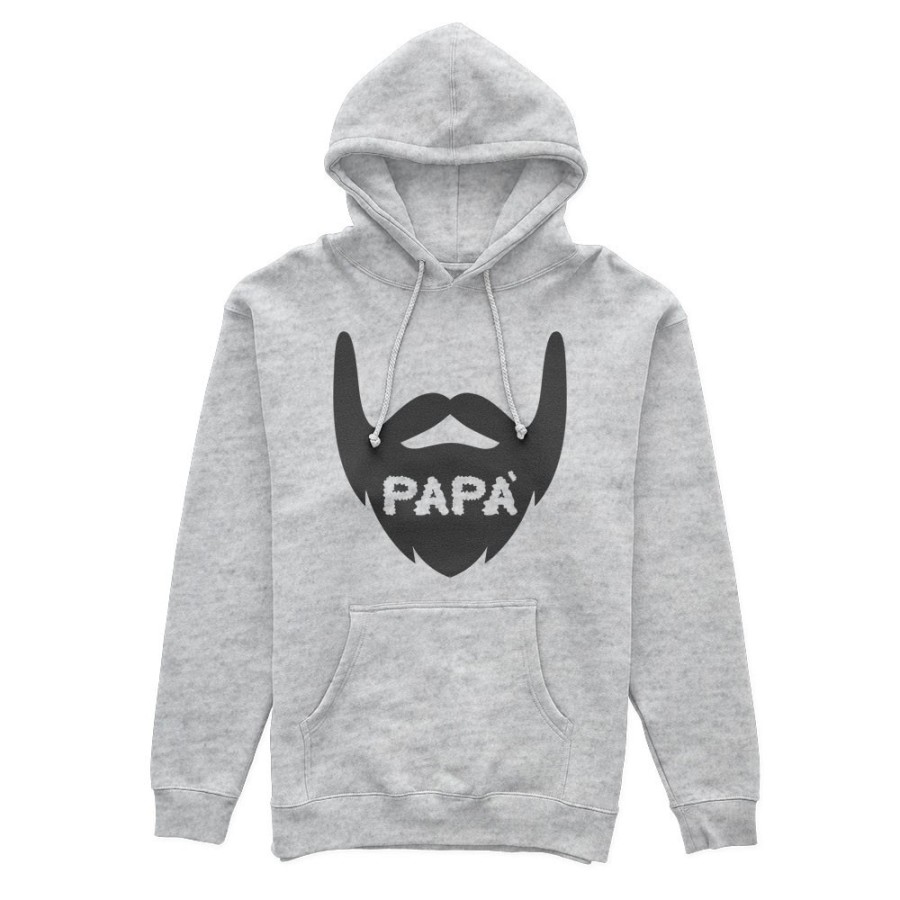 Felpa uomo barba papà Per il papà