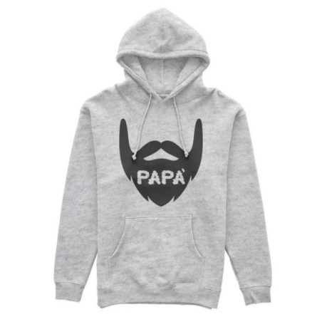 Felpa uomo barba papà Per il papà