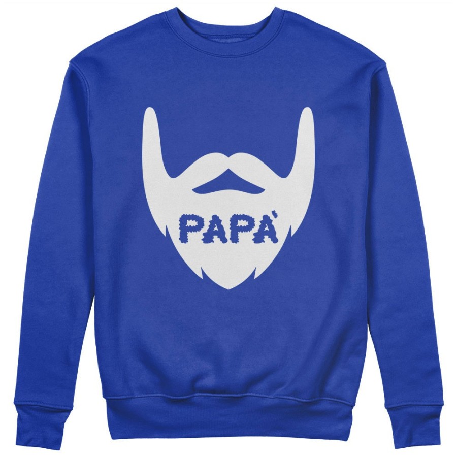 Felpa uomo barba papà Per il papà