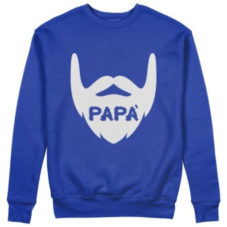 Felpa uomo barba papà Per il papà