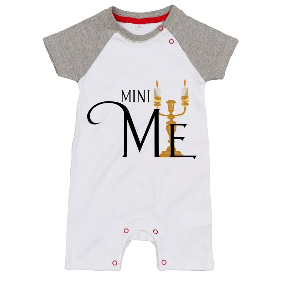 Pagliaccetto neonata mini me lumière Per la famiglia