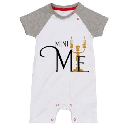 Pagliaccetto neonata mini me lumière Per la famiglia
