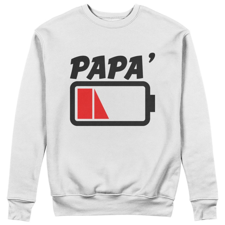 Felpa uomo papà scarico Per il papà