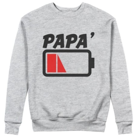 Felpa uomo papà scarico Per il papà