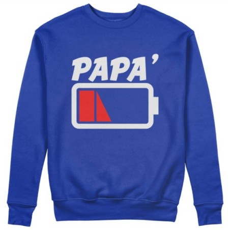 Felpa uomo papà scarico Per il papà
