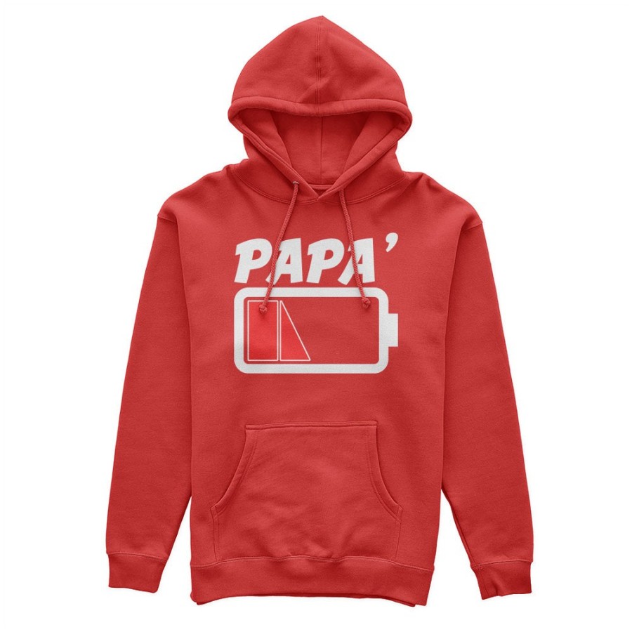 Felpa uomo papà scarico Per il papà