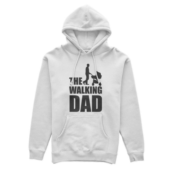 Felpa uomo the walking dad Per il papà