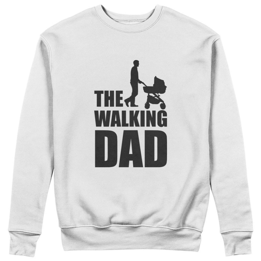 Felpa uomo the walking dad Per il papà