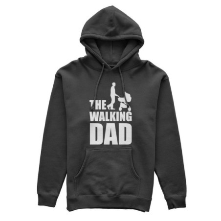 Felpa uomo the walking dad Per il papà