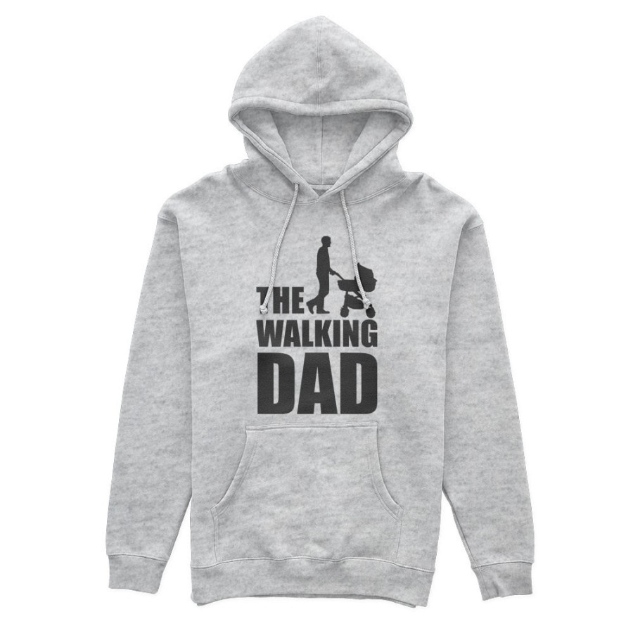 Felpa uomo the walking dad Per il papà