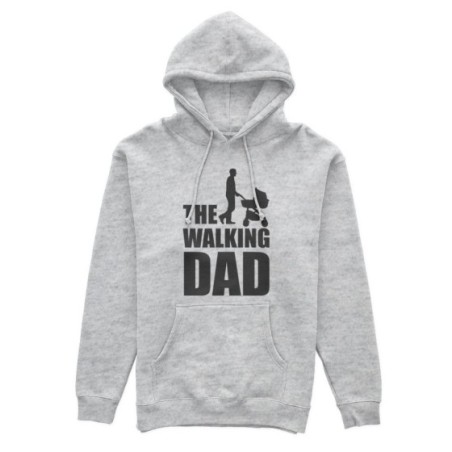 Felpa uomo the walking dad Per il papà