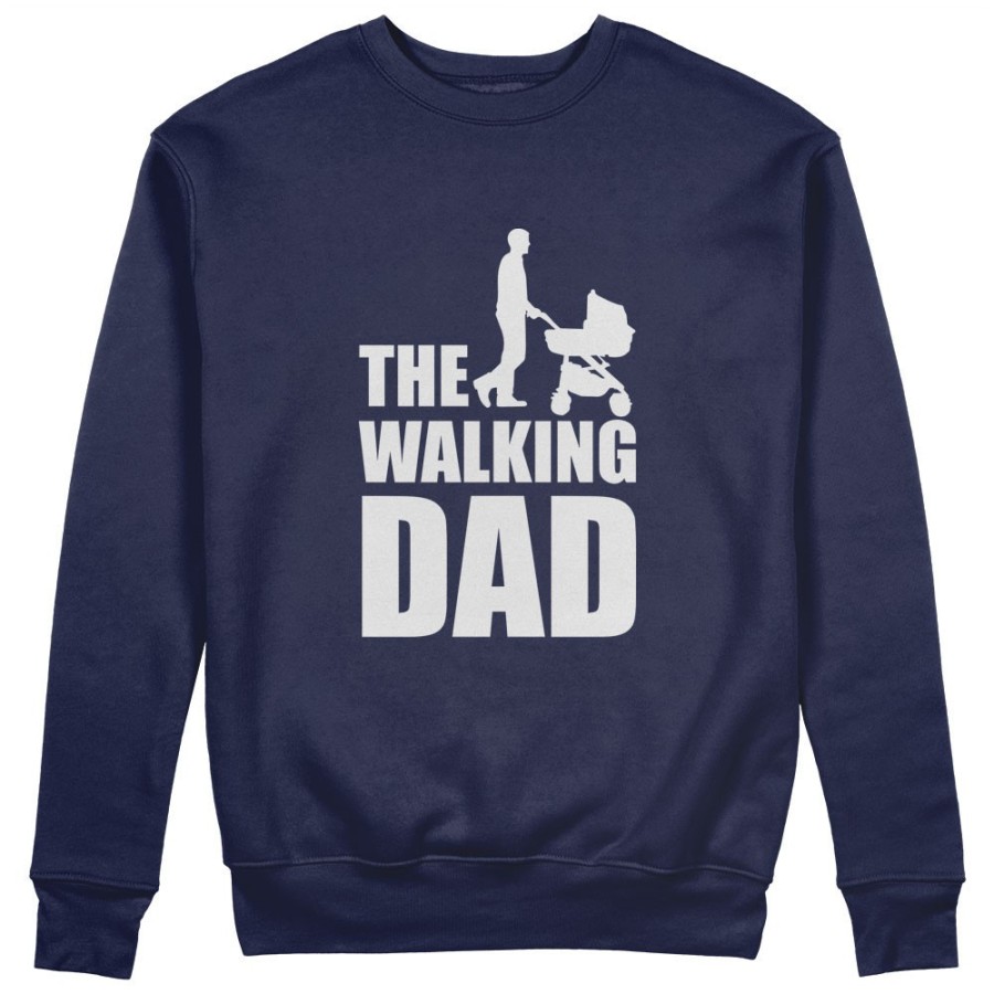 Felpa uomo the walking dad Per il papà