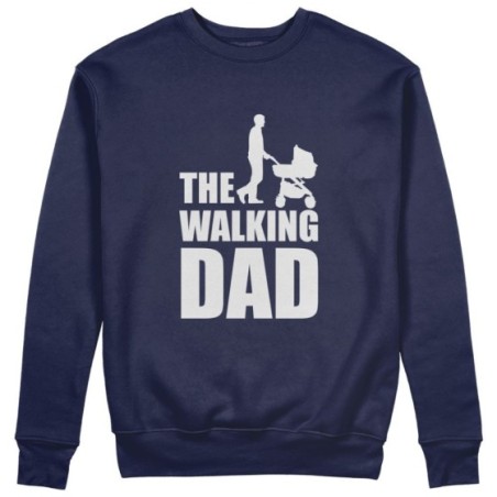 Felpa uomo the walking dad Per il papà