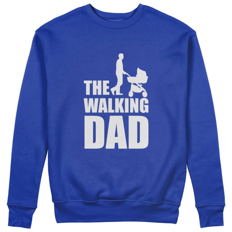 Felpa uomo the walking dad Per il papà