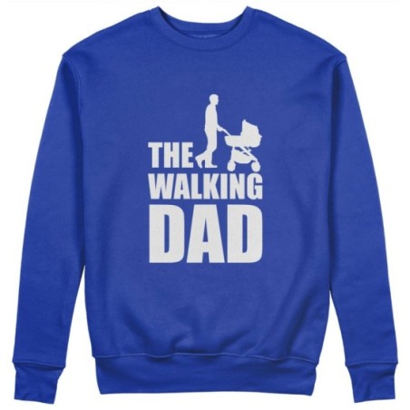 Felpa uomo the walking dad Per il papà